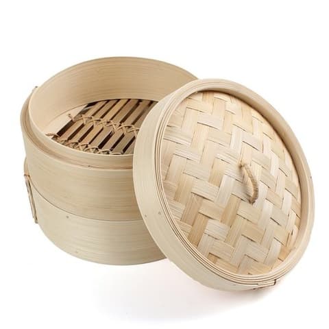 Bambu Steamer 8´´ 2+1/Set
