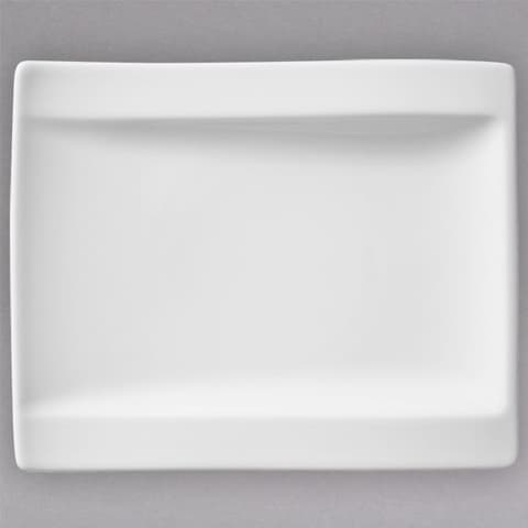 B&B plate 18*15cm  10-2525-2660  4st / krt  *Begagnat *