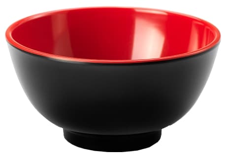 Skål Till Sopa Svart 9*6,5cm Hokkai