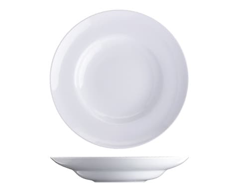 Tallrik Verona Flat Vit D25cm