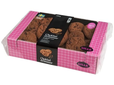 Kakor Chokladdrömmar 600g Gille