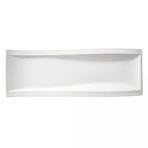 Antipasti plate 42*15cm   4st / krt-10-2525-2596 *Begagnat*