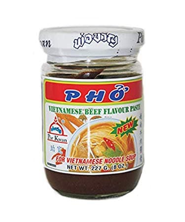 Soppasta För Nöttsmak  227g PHO Porkwan Thailand