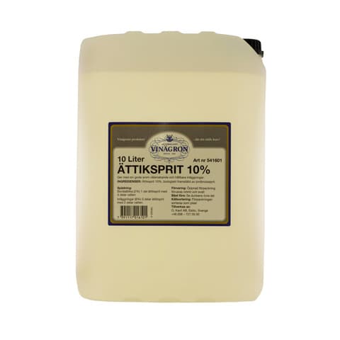 Ättikasprit 10% 10L