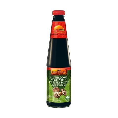 Svamp Vegetarisk Stir-Fry Sås 510g LKK