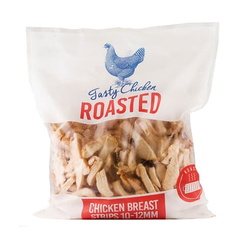 Fryst Grillad Kyckling Strimlad 10-12mm 1x2,5kg