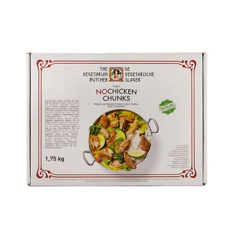 Vegan Nochicken Chucks 1.75kg  The Vegetarian Butcher