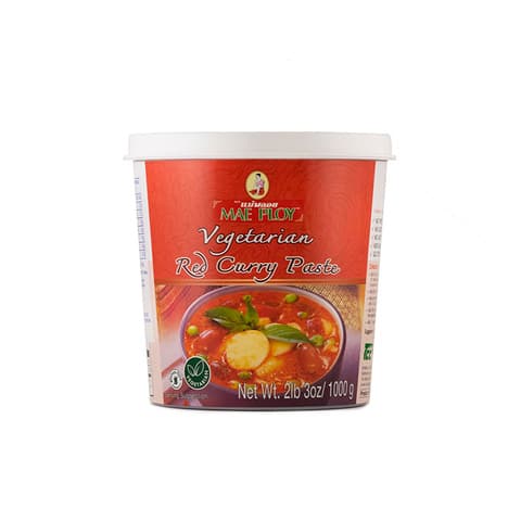 Vegan Curry  Röd 1kg Mae Ploy Thailand