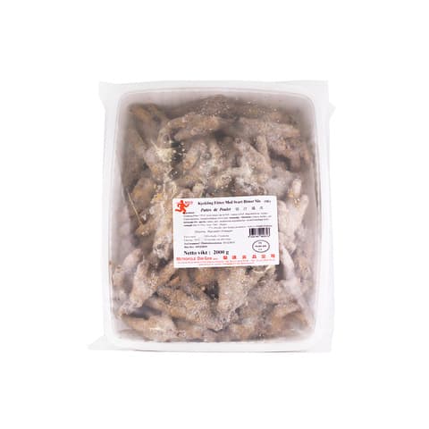 Marinerade Kyckling Fötter Med Svart Bönor Sås Fryst 1x2kg Metropole