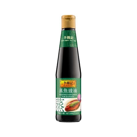 Kryddad Sojasås För Skaldjur 410ml LKK