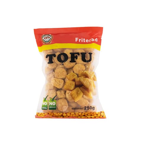 Fryst Friterad Tofu 1x250g TFC Kina