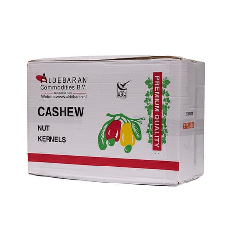 Cashewnötter Hel 22,68kg