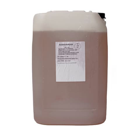 Sushi Vinäger/Färdigt Blandning 25 Liter