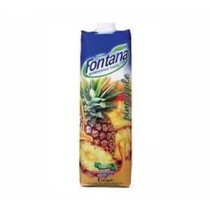 Juice Ananas 1Liter Fontana, Endast För Restaurangens Försäljning