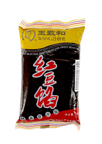 Röd bönapasta 500 g Wang Zi He Kina