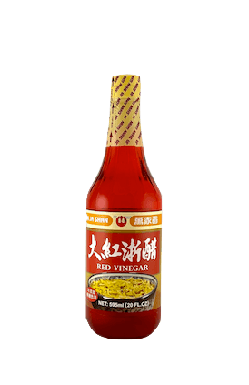 Rödvinäger 595ml Wan Ja Shan Taiwan