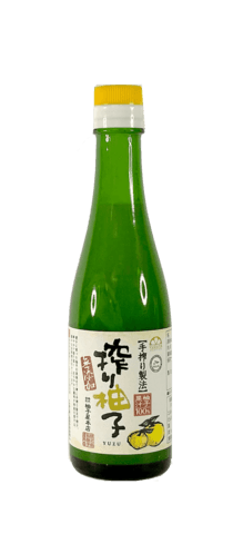 Yuzu Juice 100% 200ml Yuzuya Br. Japan