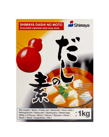 Dashi Fiskbuljong 1 kg Shimaya Japan