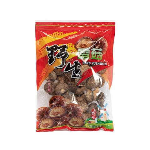 Svamp Shiitake 250g Kina