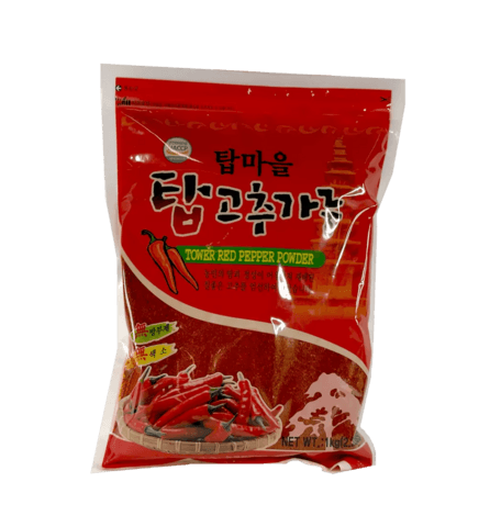 Kimchi  Chili Pulver Med Frön 1x1kg