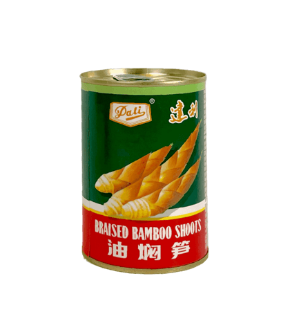 Bräserade bambuskott 397g Dali Kina
