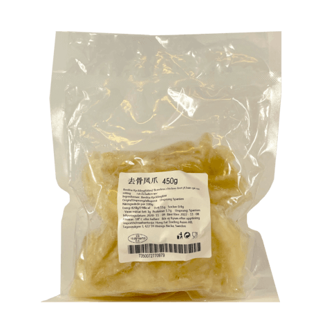 Kycklingfötter Benfri Fryst 450g Spanien