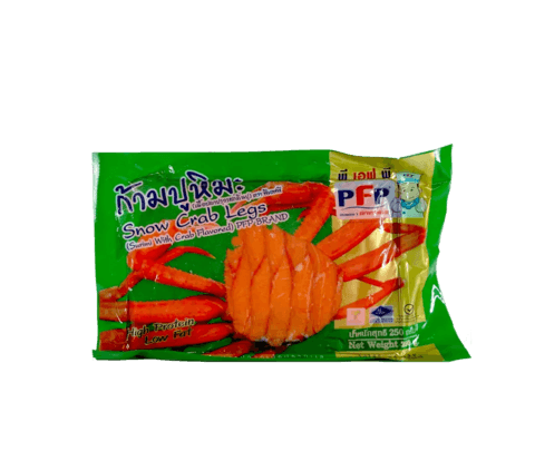Imitation Snow Crab Meat Fryst 250g PFP Thailand
