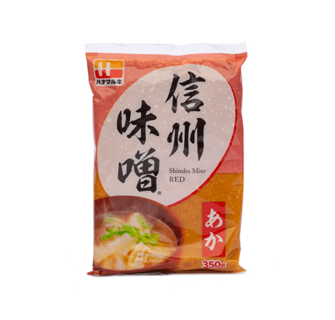 Misopasta Röd 350g Hanamaruki Shinshu Aka