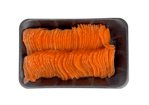 Lax Skivad (Nigiri-Buffe) Fryst ca.700-800g