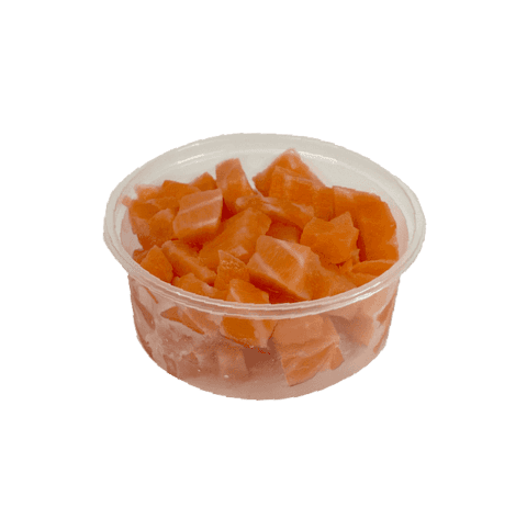 Lax Köttbitar (Poke) Fryst125g/Ask Norge