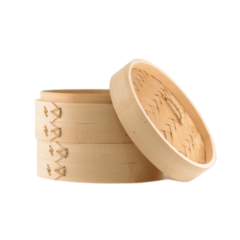 Bambu Steamer W:25cmxH:16cm(10#), Korg:2st, Lock:1st/Förp