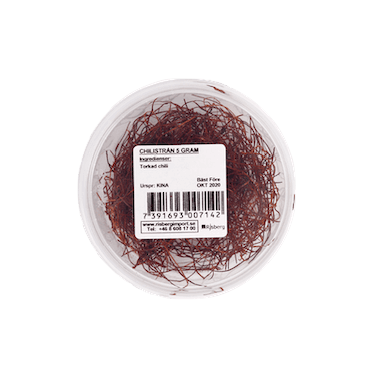 Chili Strån 5g