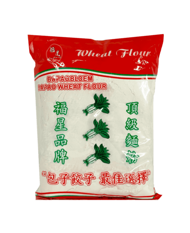 Vetemjöl 1kg Fu Xing Kina