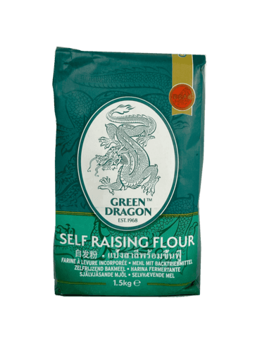 Self Rasing Flour 1,5kg Green Dragon