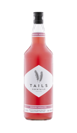 Tails Berry Mojito 14.9% Alc. 1Liter Storbritannien