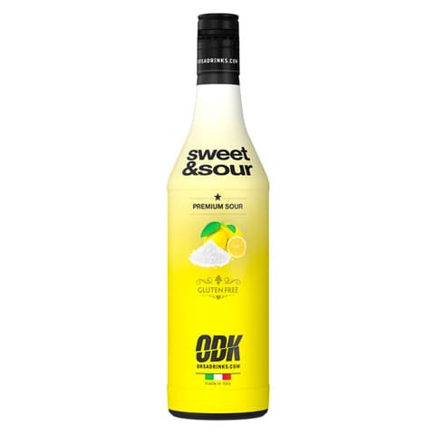 Citronjuice Sötsur Glutenfri 750ml ODK Italien