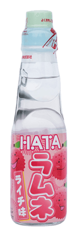 Dryck Lychee 200ml HATA Japan, Endast För Restaurangens Försäljning
