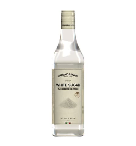Vit Sockerlag Syrup 750ml ODK Italien
