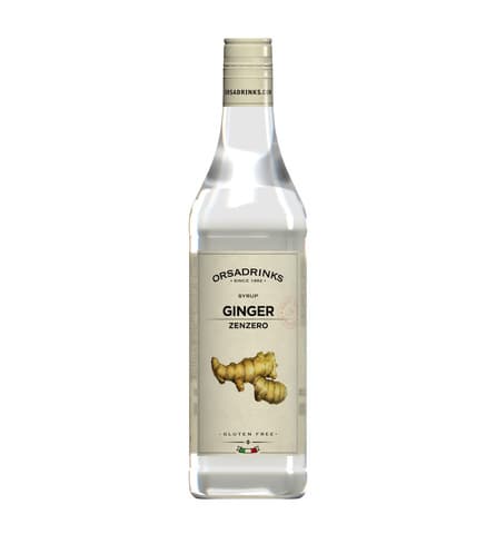 Ingefära Syrup 750ml ODK Italien
