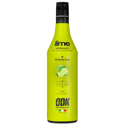 Limejuice 100% Glutenfri 750ml ODK Italien