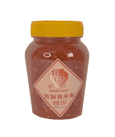 Hackad Chili (Duo Jiao) 528g - Tantanxiang Kina