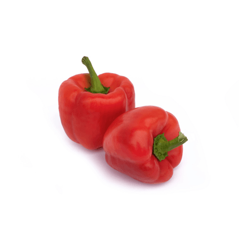 Paprika Röd Rund ca400-500g/Förp , pris per förp Nederländerna