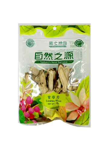 Lakritsskivor/Gan Cao Pian NBH 1x100g 