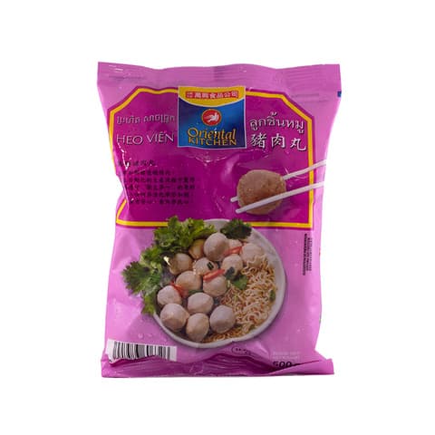 Fläskbollar 500g Oriental Kitchen Thailand