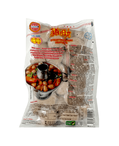 Hotpot Fläskbollar Fryst 500g Tan Hung FR