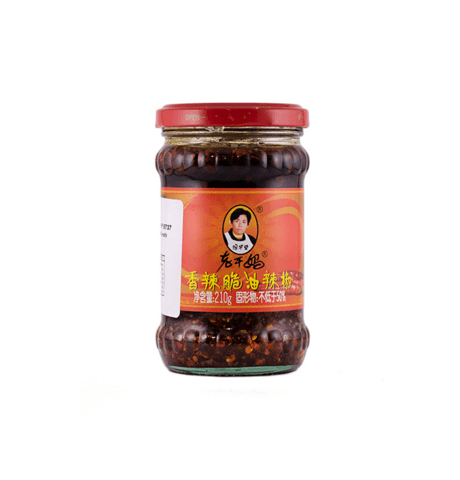 Krispig Chili i Olja 210g Lao Gan Ma CN