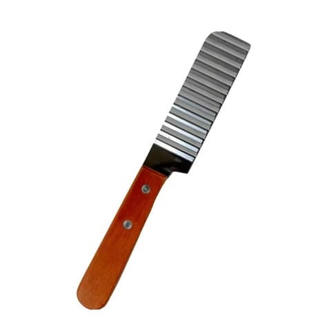 Kniv Med Vågor Formen