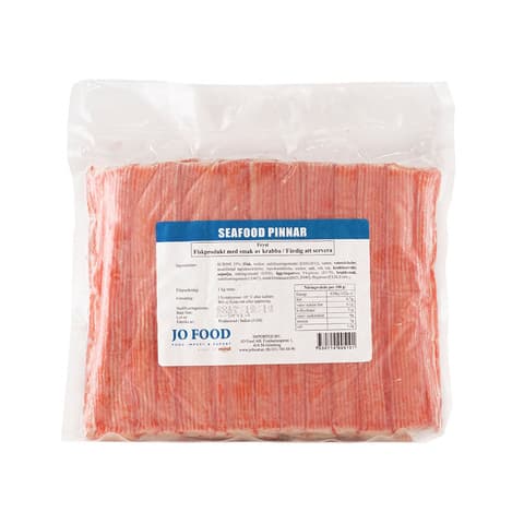 Surimi Sticks 1kg Jo Food