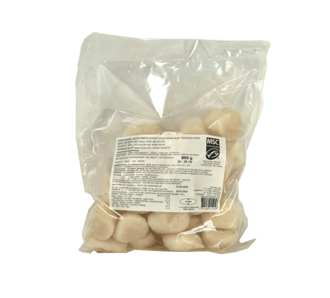 Scallops 10/20 Netto 800g Canada