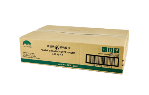 Ostron Sås Panda Brand 6*2.27kg LEE KUM KEE Hong Kong